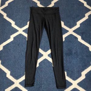 Lululemon Dark Gray Long Leggings